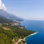 And By The Sea Brela, Makarska - 6056 Gæstehus 3*