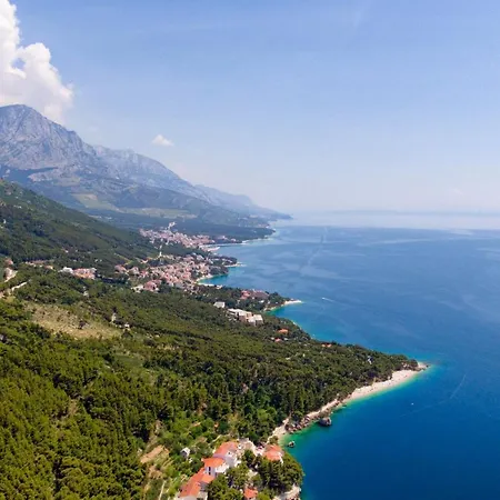 And By The Sea Brela, Makarska - 6056 Gasthof 3*